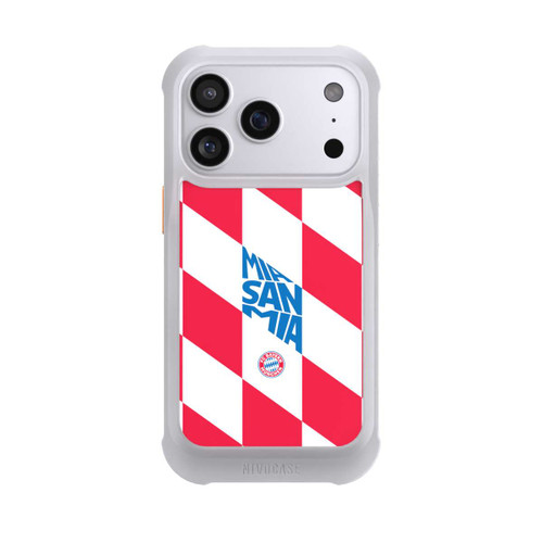 Apple iPhone 17 Pro NIVOmax FCB Mia San Mia Rauten