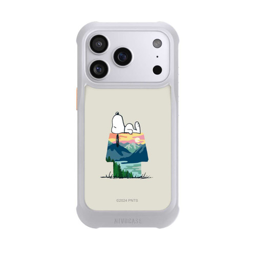 Apple iPhone 17 Pro NIVOmax Snoopy Camping Hütte
