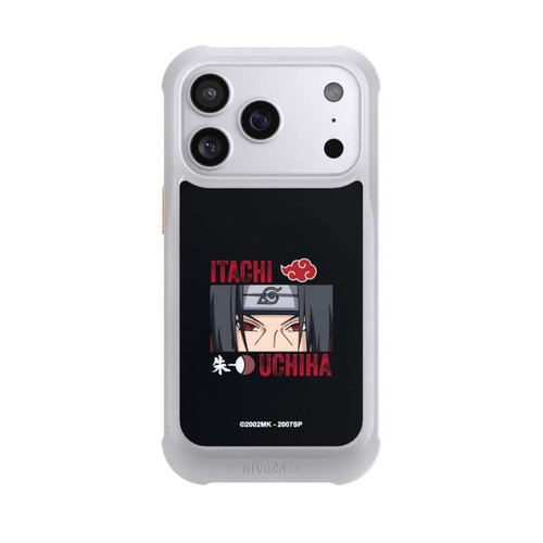Apple iPhone 17 Pro NIVOmax Itachi Uchiha Close-Up