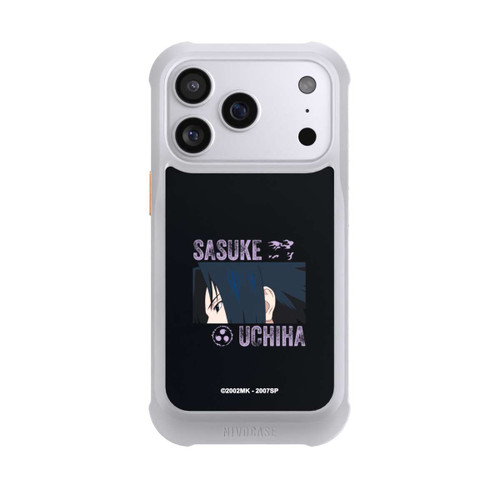 Apple iPhone 17 Pro NIVOmax Sasuke Uchiha Close-Up