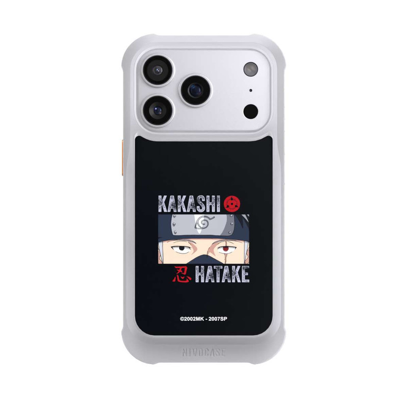 iPhone 17 Pro NIVOmax Kakashi Hatake Close-Up