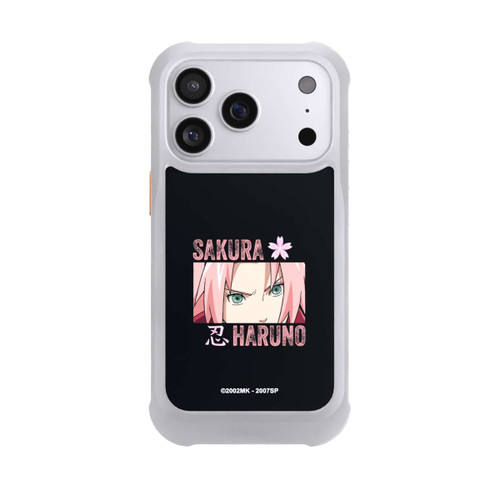 Apple iPhone 17 Pro NIVOmax Sakura Haruno Close-Up