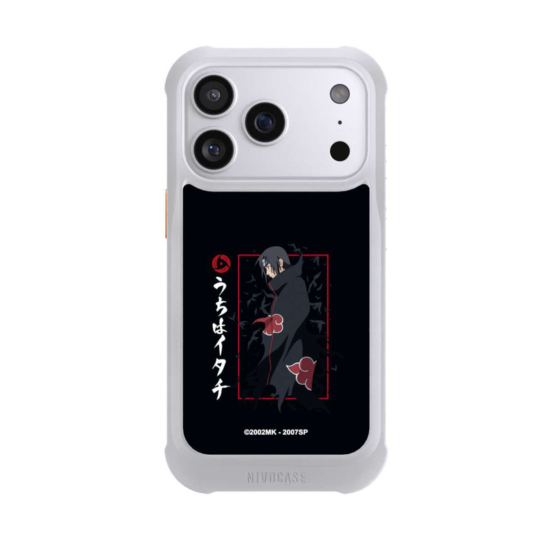 iPhone 17 Pro NIVOmax Itachi Krähen Schwarz