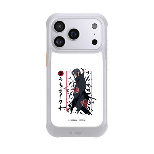 Apple iPhone 17 Pro NIVOmax Itachi crows White
