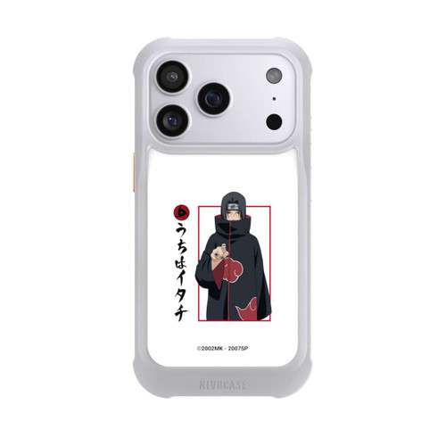 Apple iPhone 17 Pro NIVOmax Itachi Gesture White