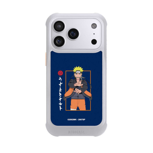 Apple iPhone 17 Pro NIVOmax Naruto Combat Position Blue