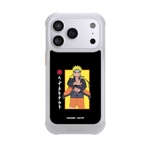 Apple iPhone 17 Pro NIVOmax Naruto Combat Position Black