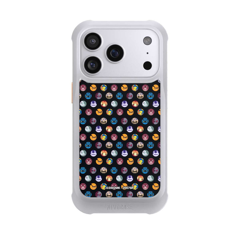 iPhone 17 Pro NIVOmax Bijuu Pattern Black