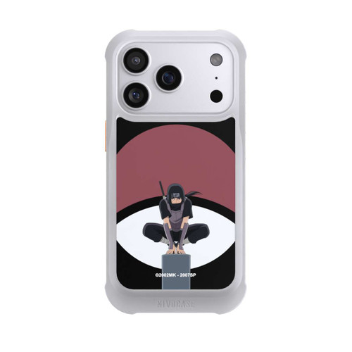 Apple iPhone 17 Pro NIVOmax Itachi Uchiha symbol black