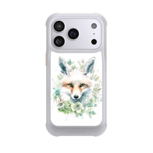 Apple iPhone 17 Pro NIVOmax Floral Fox 