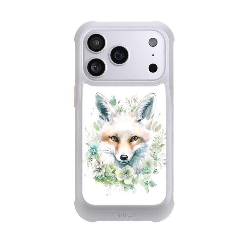 iPhone 17 Pro NIVOmax Fuchs blumig