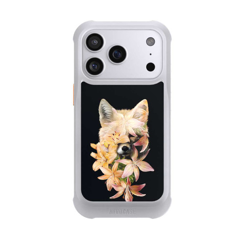 Apple iPhone 17 Pro NIVOmax Foxy Flowers
