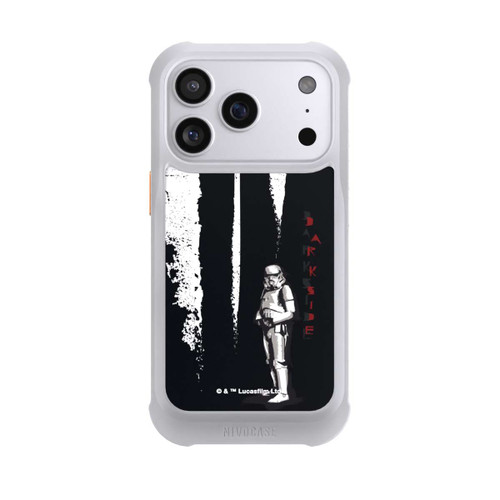 Apple iPhone 17 Pro NIVOmax Stormtrooper Côté Obscur