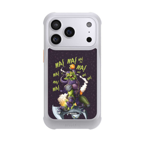 Apple iPhone 17 Pro NIVOmax Grüner Kobold Kürbis
