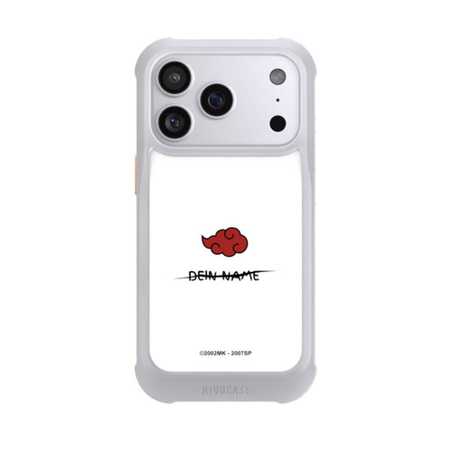 Apple iPhone 17 Pro NIVOmax Akatsuki customizable White
