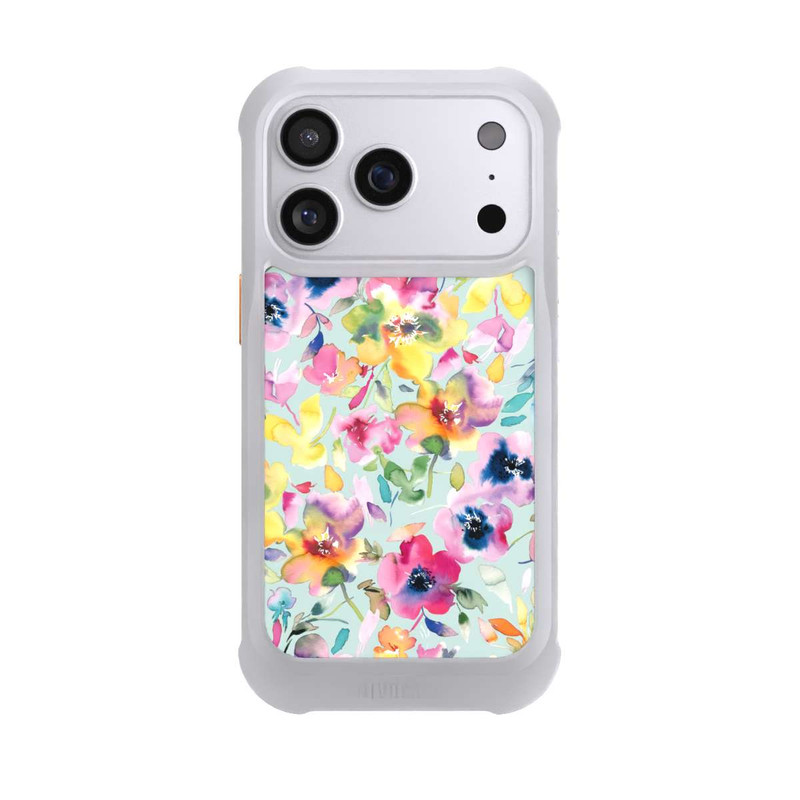 iPhone 17 Pro NIVOmax Artistic Summer Psychedelic Floral
