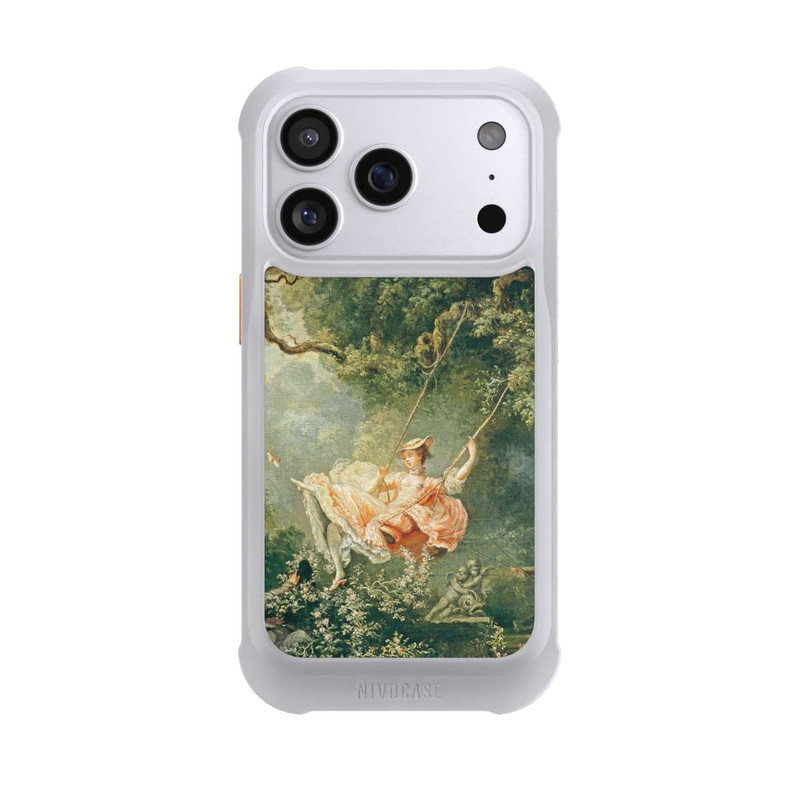 iPhone 17 Pro NIVOmax Die glücklichen Unfälle der Schaukel by Jean-Honore Fragonard