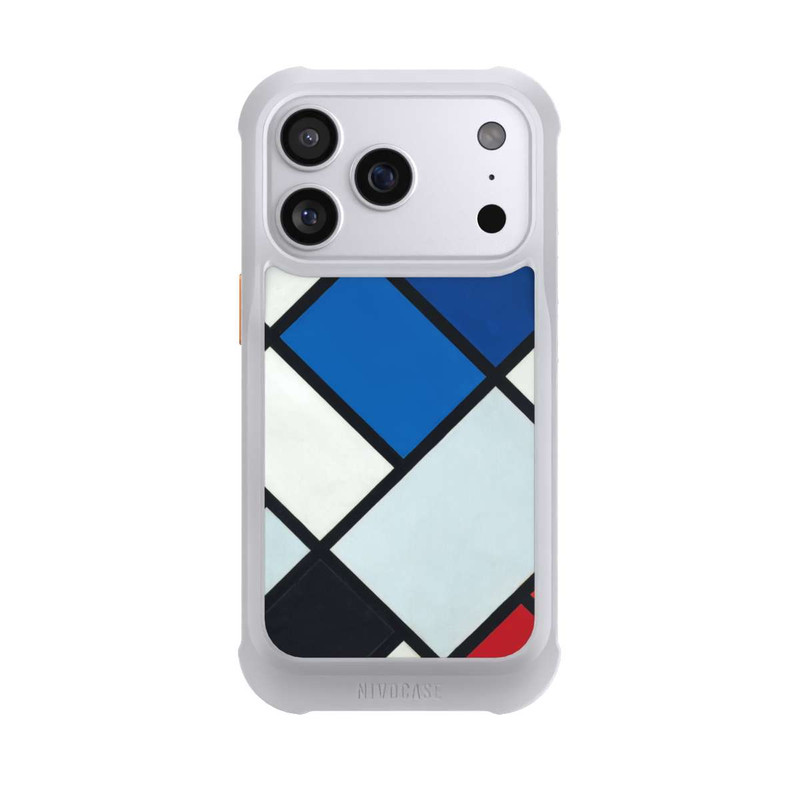 iPhone 17 Pro NIVOmax Kontrakomposition von Dissonanzen - Theo van Doesburg