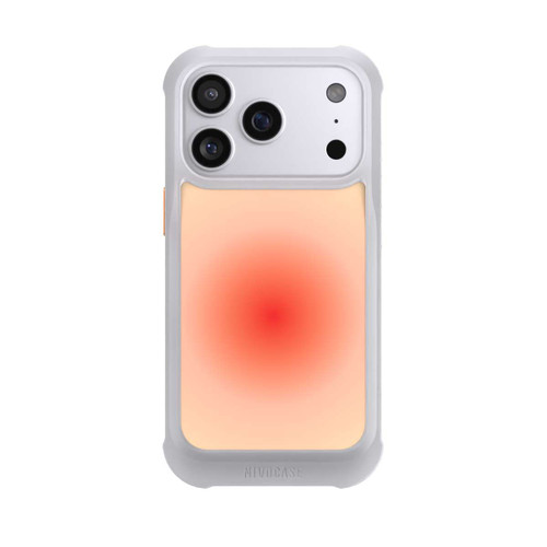 Apple iPhone 17 Pro NIVOmax Aura orange circle