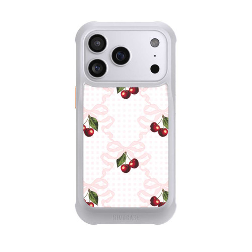 Apple iPhone 17 Pro NIVOmax Kirschmuster Rosa