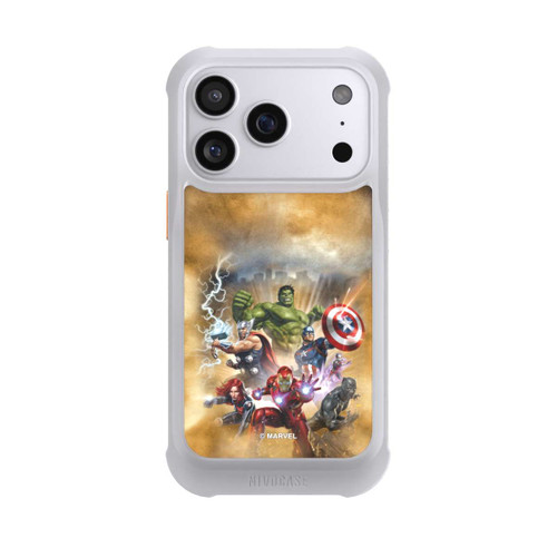 Apple iPhone 17 Pro NIVOmax Avengers Assemble Dust