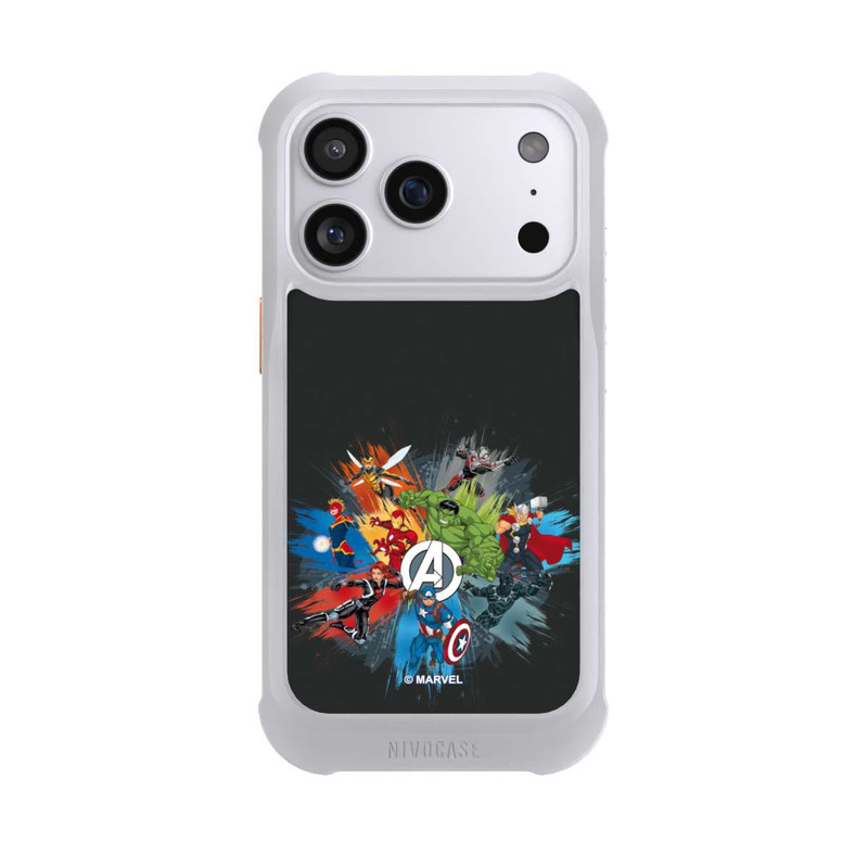 iPhone 17 Pro NIVOmax Marvel's Avengers Black