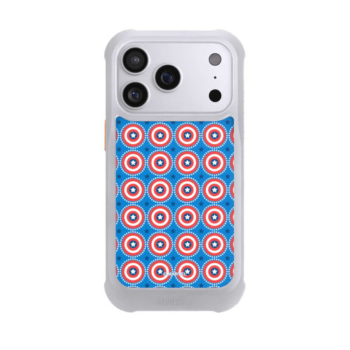 Apple iPhone 17 Pro NIVOmax Captain American Shield Pattern