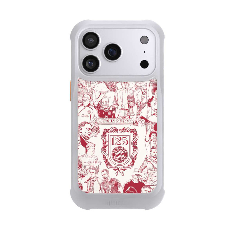 iPhone 17 Pro NIVOmax FCB 125 Jahre Legenden
