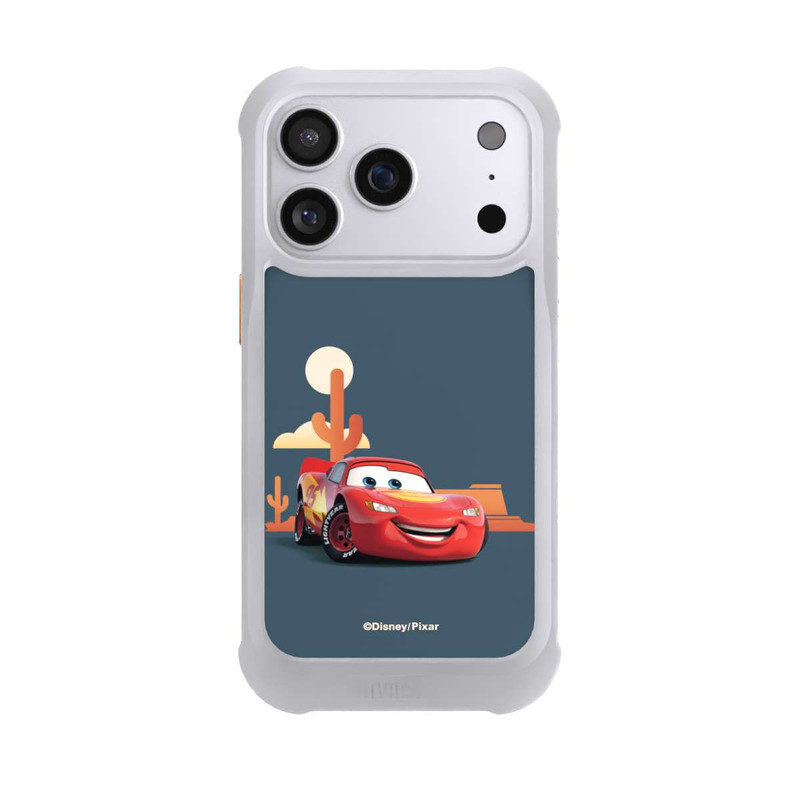 iPhone 17 Pro NIVOmax Disney Cars Lightning McQueen Open Road