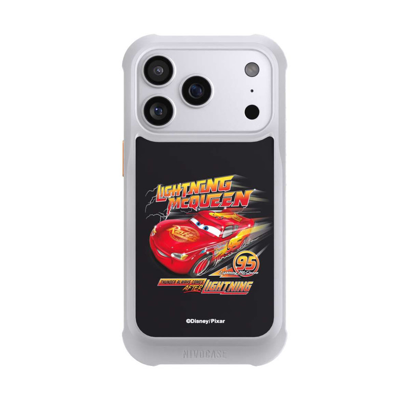 iPhone 17 Pro NIVOmax Cars Lightning McQueen Thunder Always Comes After Lightning