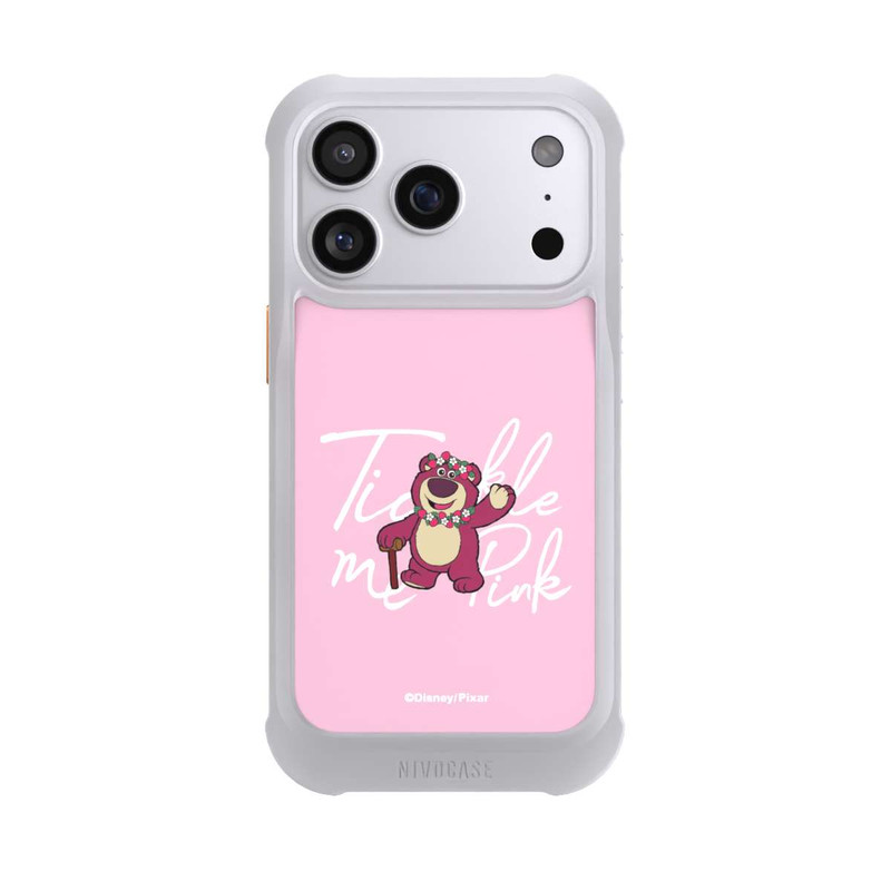 iPhone 17 Pro NIVOmax Lotso Toy Story Tickle me Pink
