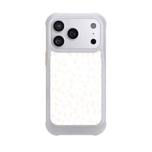 Apple iPhone 17 Pro NIVOmax Tigermuster Beige Weiß 