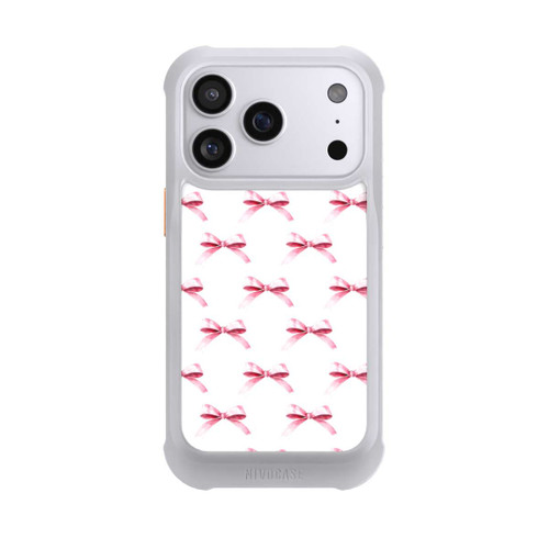 Apple iPhone 17 Pro NIVOmax Rosa Schleife