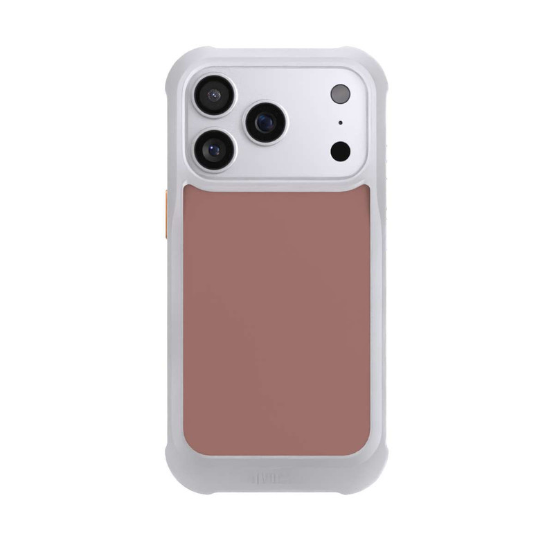 iPhone 17 Pro NIVOmax PANTONE 17-1230 Mocha Mousse
