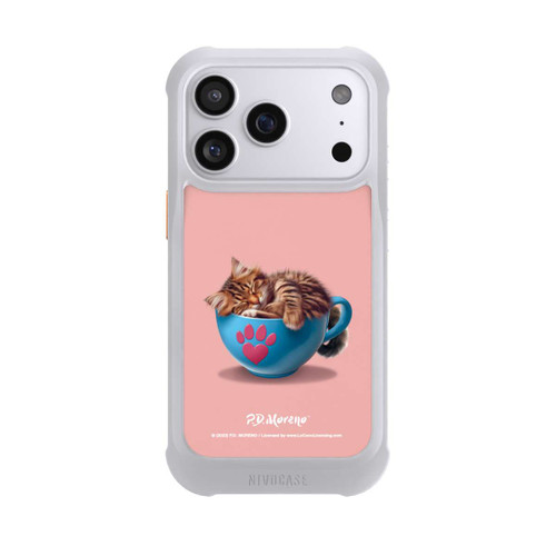 Apple iPhone 17 Pro NIVOmax Cat in A Mug
