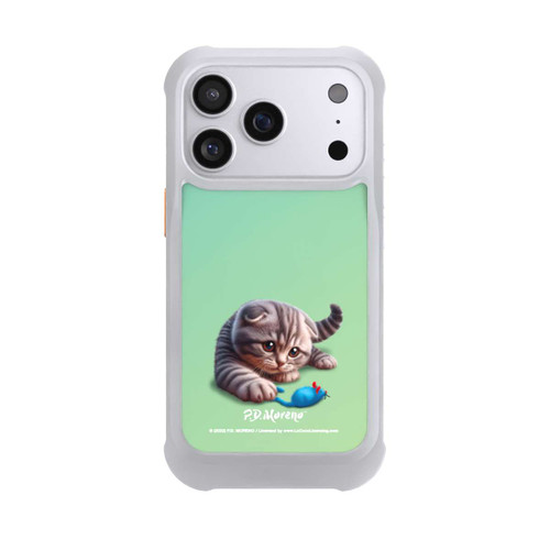 Apple iPhone 17 Pro NIVOmax Playing Cat with Mouse