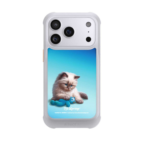 Apple iPhone 17 Pro NIVOmax Cuddling Cat