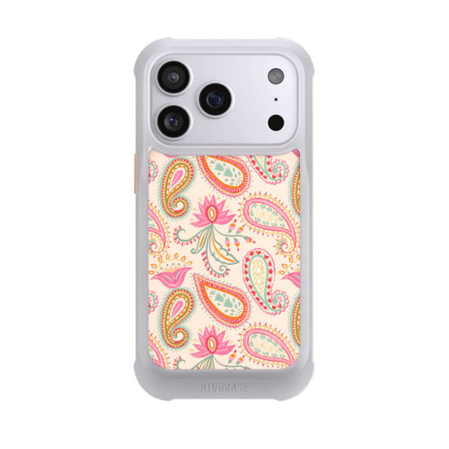 Apple iPhone 17 Pro NIVOmax Colorful Paisley Charm
