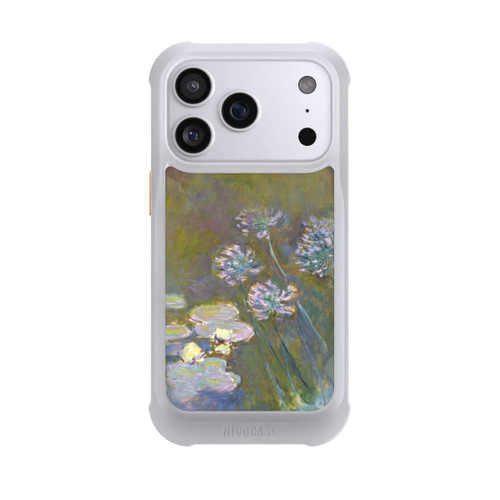Apple iPhone 17 Pro NIVOmax Waterlilies and Agapanthus
