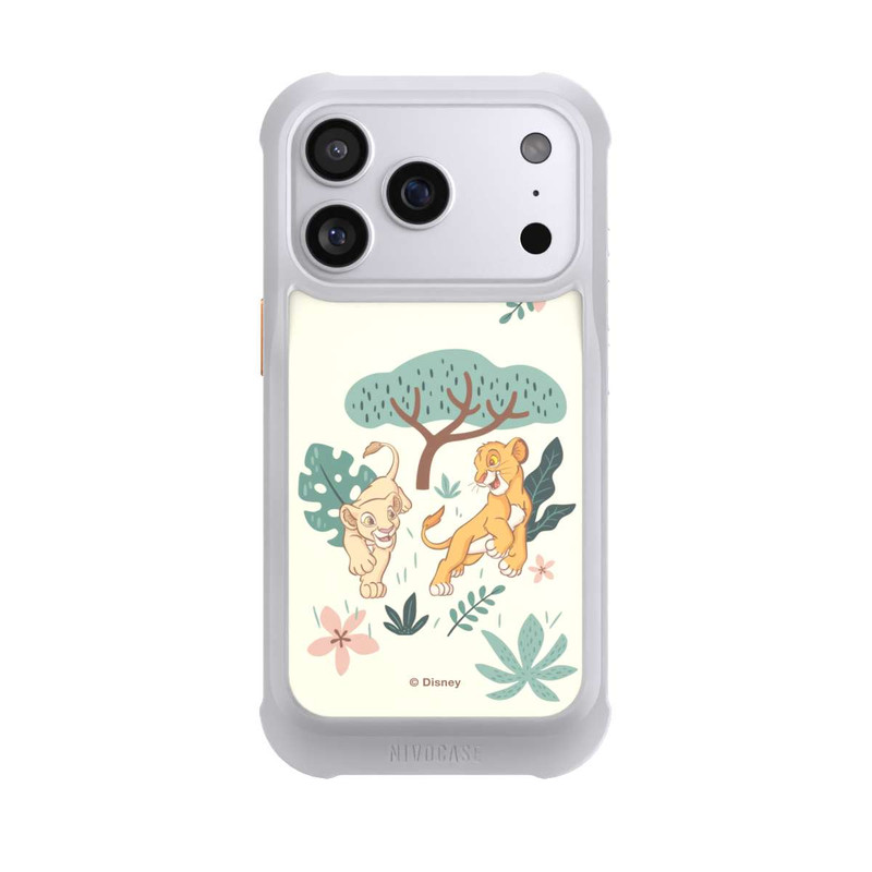 iPhone 17 Pro NIVOmax Simba and Nala Floral