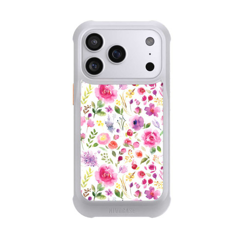 Apple iPhone 17 Pro NIVOmax Roses Flowers Purple