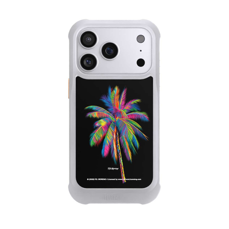 iPhone 17 Pro NIVOmax Regenbogen Palme