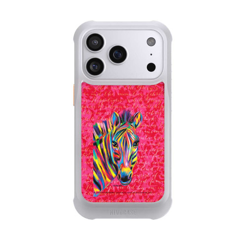 Apple iPhone 17 Pro NIVOmax Zebra bunt