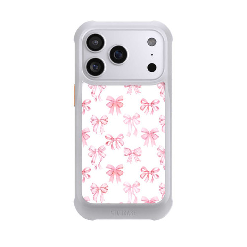 Apple iPhone 17 Pro NIVOmax Baby Pink Bows