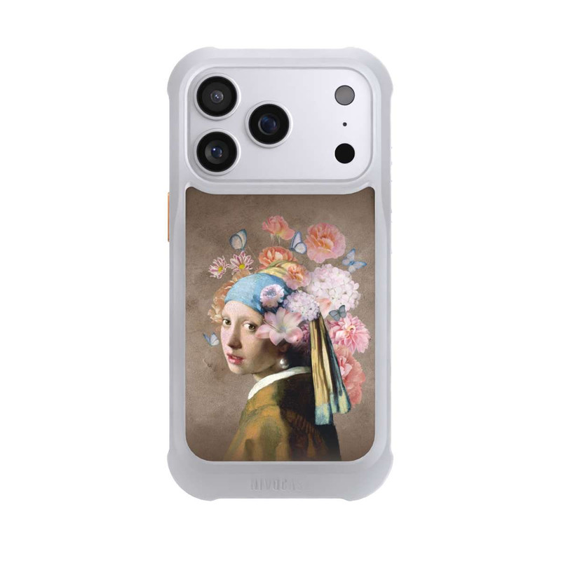 iPhone 17 Pro NIVOmax Coloured Pearl Girl