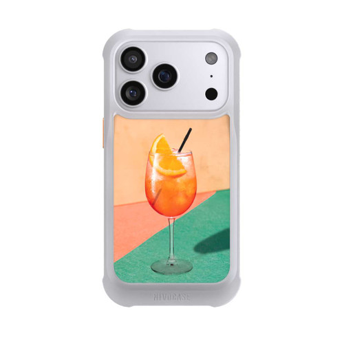 Apple iPhone 17 Pro NIVOmax Cocktail Orange Green
