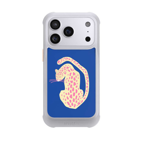 Apple iPhone 17 Pro NIVOmax Blue Pink Cat