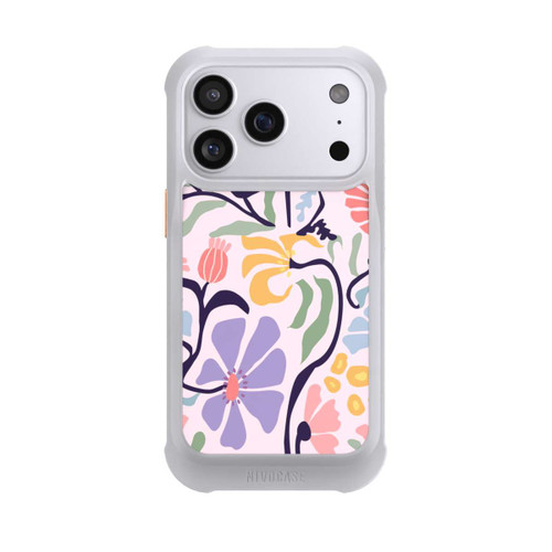Apple iPhone 17 Pro NIVOmax Flower Market Ibiza Pink