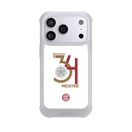 Apple iPhone 17 Pro NIVOmax FCB Deutscher Meister 2025