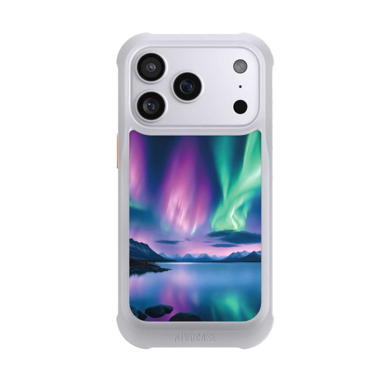 iPhone 17 Pro NIVOmax Aurora Borealis Nordlichter mit KI